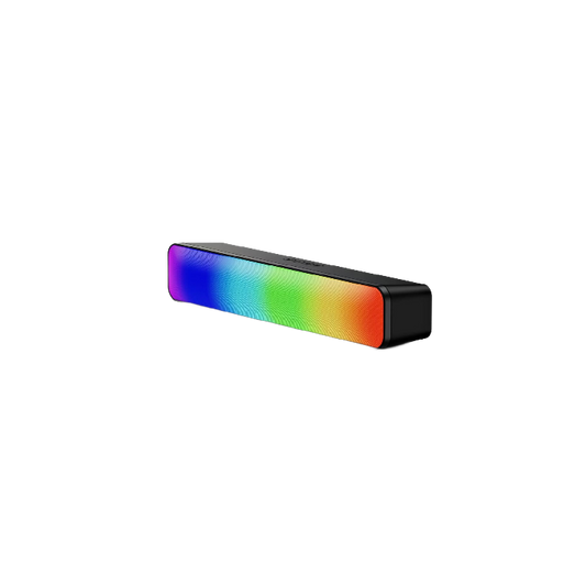 ELEVATE M8 Soundbar – Bluetooth Speaker with LED Display & Deep Bass