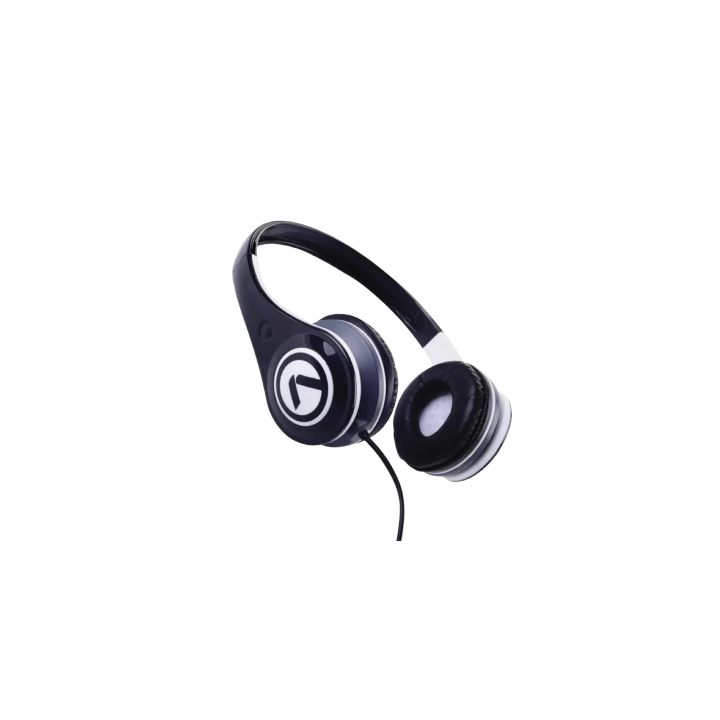Amplify Freestylers Series Wired Headphones – Black & White (New)