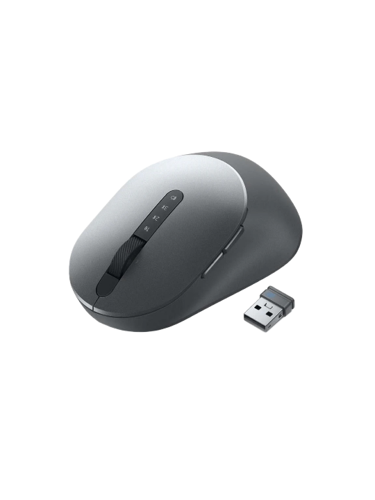 Dell MS5320W Wireless Mouse – Titan Grey | Control 3 Devices with One Mouse