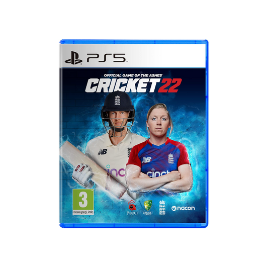 Cricket 22 – The Official Game of The Ashes (PS5)