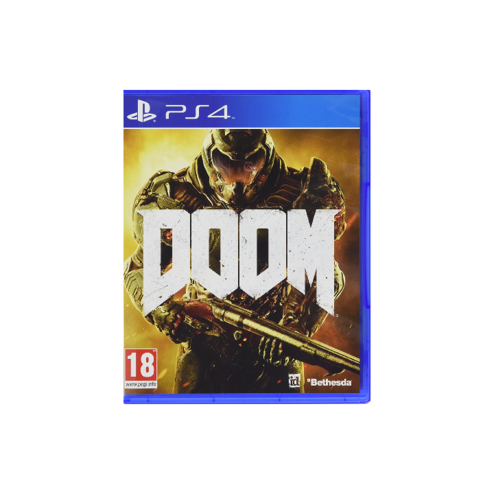 DOOM – PlayStation 4 (Pre-Loved)