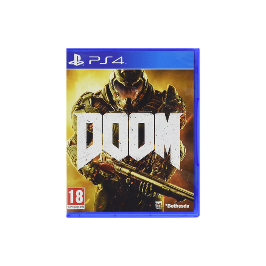 DOOM – PlayStation 4 (Pre-Loved)