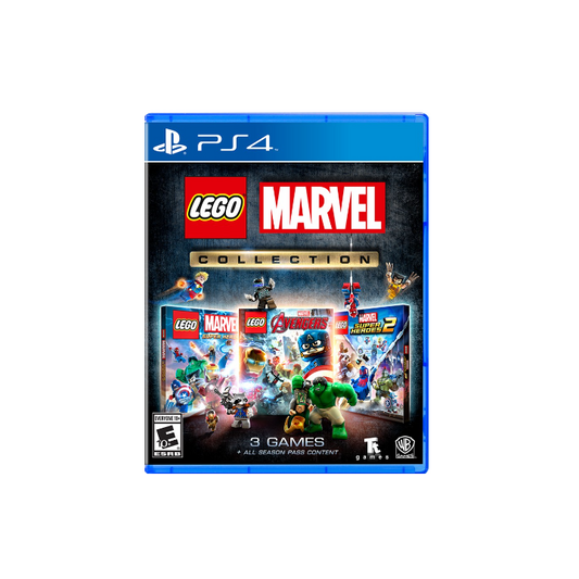 LEGO Marvel Avengers – PS4 (Sealed Copy)