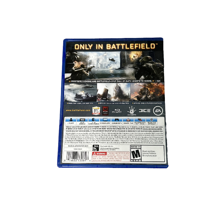 Battlefield 4 – PS4
