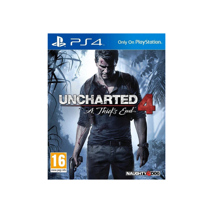 Uncharted 4: A Thief’s End – PlayStation 4 (Pre-Loved)
