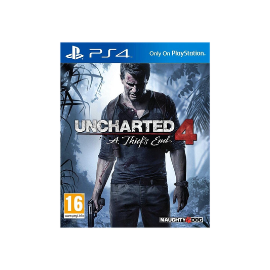 Uncharted 4: A Thief’s End – PlayStation 4 (Pre-Loved)