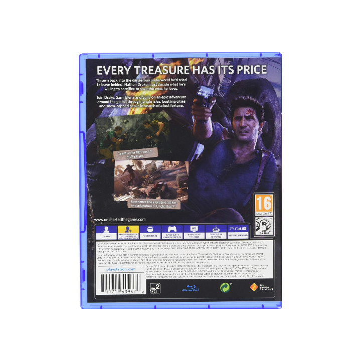 Uncharted 4: A Thief’s End – PlayStation 4 (Pre-Loved)