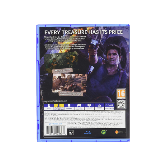 Uncharted 4: A Thief’s End – PlayStation 4 (Pre-Loved)