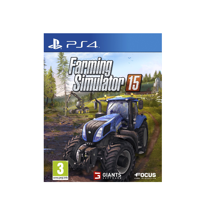 Farming Simulator 15 – PS4