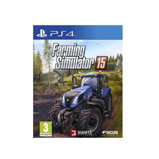 Farming Simulator 15 – PS4