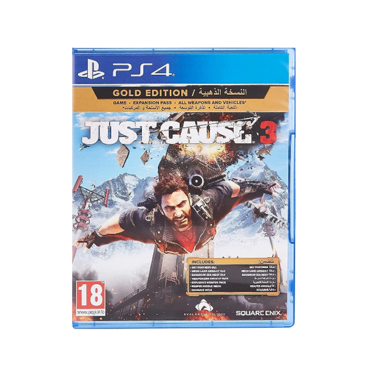 Just Cause 3 Gold Edition - PS4