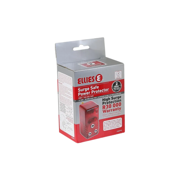 Ellies Surge Safe Power Protector
