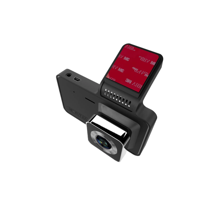 BlackBox Vehicle Dual Lens DVR Dash Camera – Full HD (Sealed Unit)