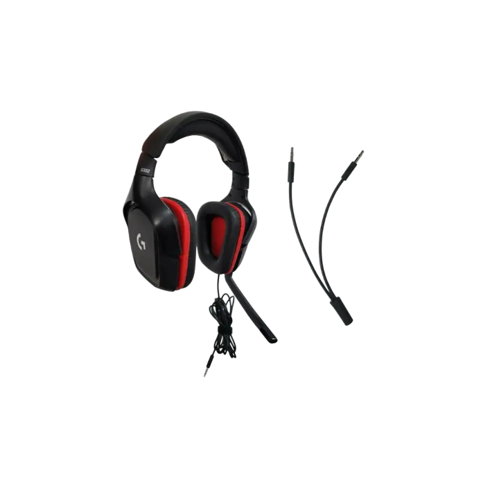 Logitech G332 Wired Gaming Headset – Stereo Sound (Sealed Unit)