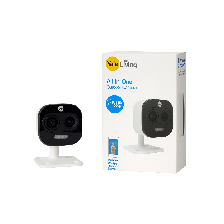 Yale All-in-One HD 1080p Outdoor Wi-Fi Security Camera (New)