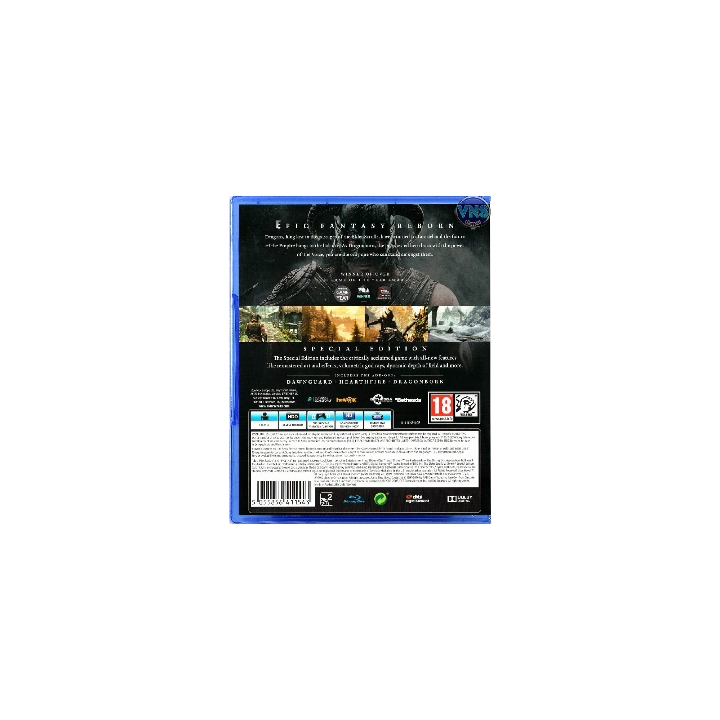 The Elder Scrolls V : Skyrim Special Edition (Used) – Epic Fantasy Reimagined