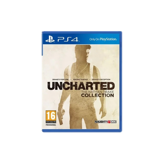 Uncharted: The Nathan Drake Collection - PS4 (Pre-Loved)