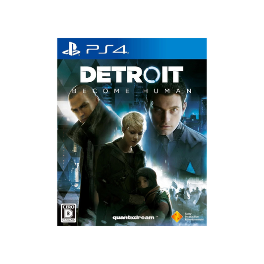 Detroit: Become Human – PlayStation 4 (Pre-Loved)