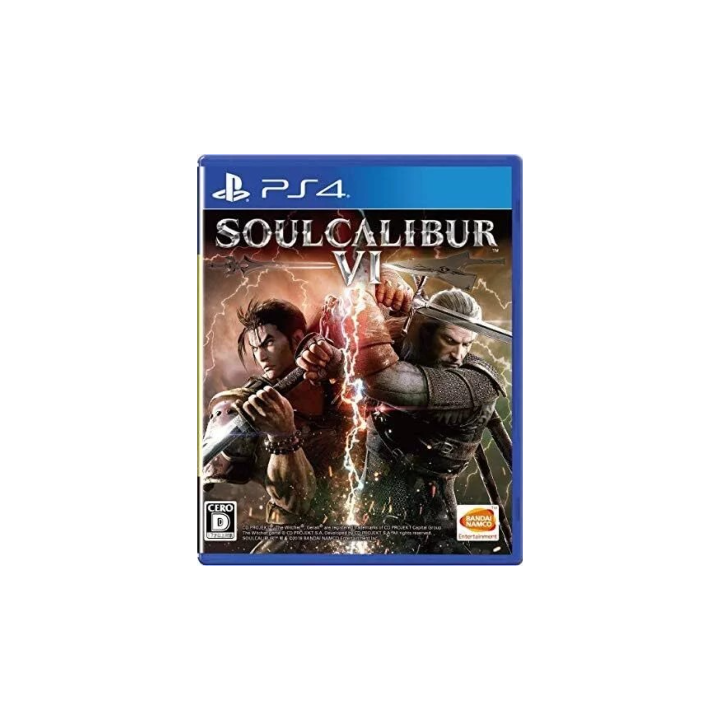 Soulcalibur VI PS4 (Used) – Unleash Legendary Weapon Combat
