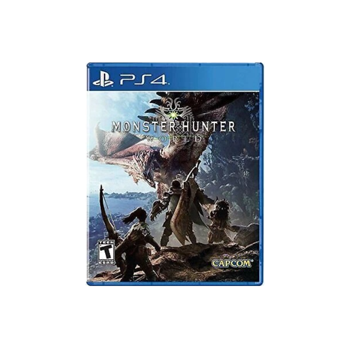 Monster Hunter: World PS4 (Used) – Hunt. Craft. Conquer.