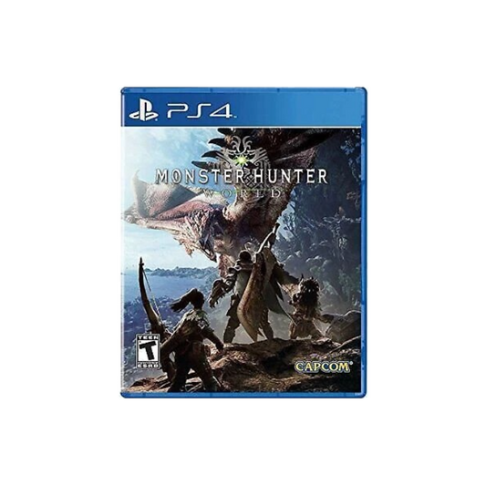Monster Hunter: World PS4 (Used) – Hunt. Craft. Conquer.