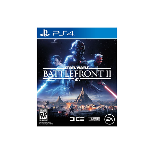 Star Wars Battlefront II PS4 (Used) – Epic Galactic Warfare