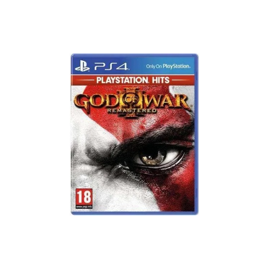 God of War III Remastered PS4 (Used) – Epic Revenge Awaits