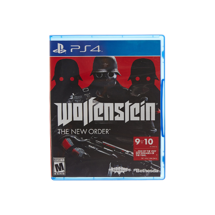 Wolfenstein: The New Order PS4 (Used) – Fight the Nazi Regime in an Alternate History