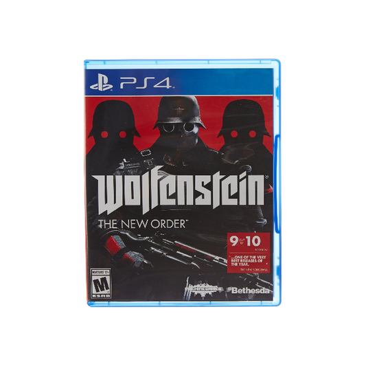 Wolfenstein: The New Order PS4 (Used) – Fight the Nazi Regime in an Alternate History