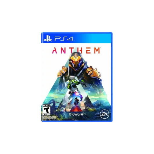 Anthem PS4 (Used) – Soar and Fight in a Thrilling Sci-Fi Action RPG