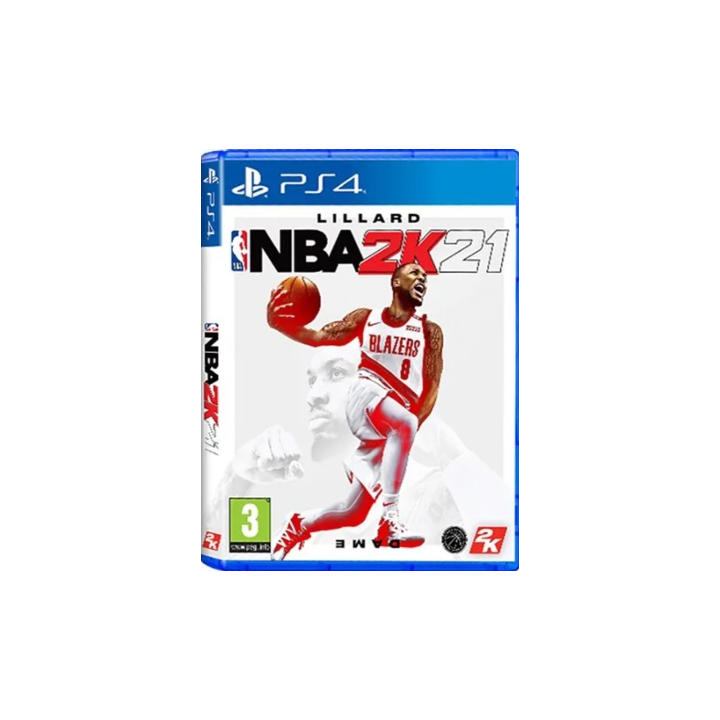 NBA 2K21 PS4 (New) – Hit the Hardwood with Next-Level Basketball Action