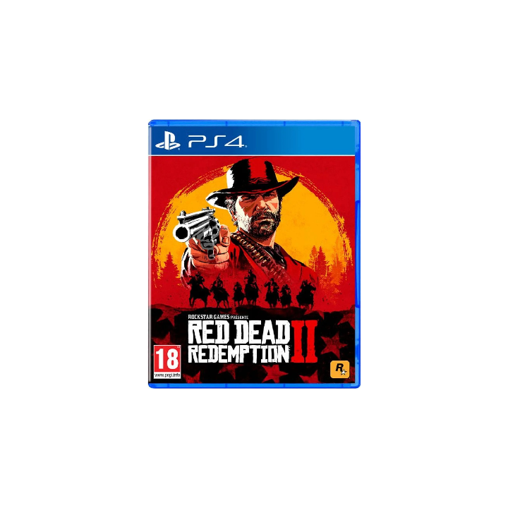 Red Dead Redemption 2 PS4 (Pre-Loved)