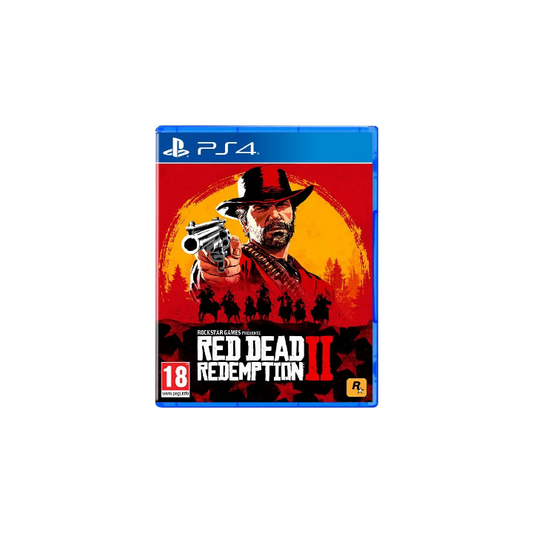 Red Dead Redemption 2 PS4 (Pre-Loved)