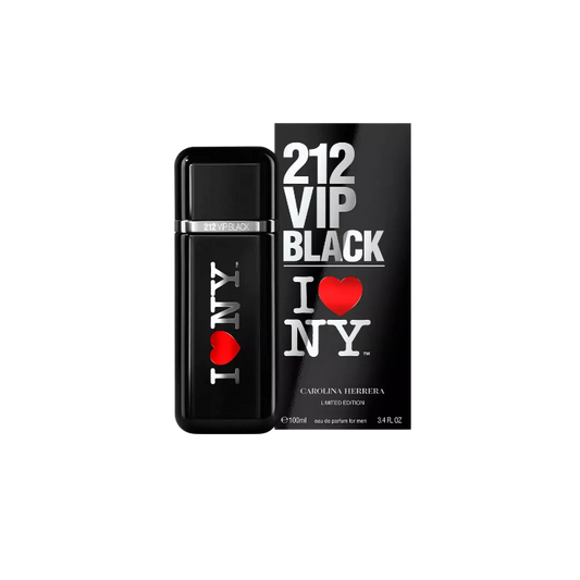 Carolina Herrera 212 VIP Black I Love NY Eau De Parfum – 3.4 oz / 100 ml