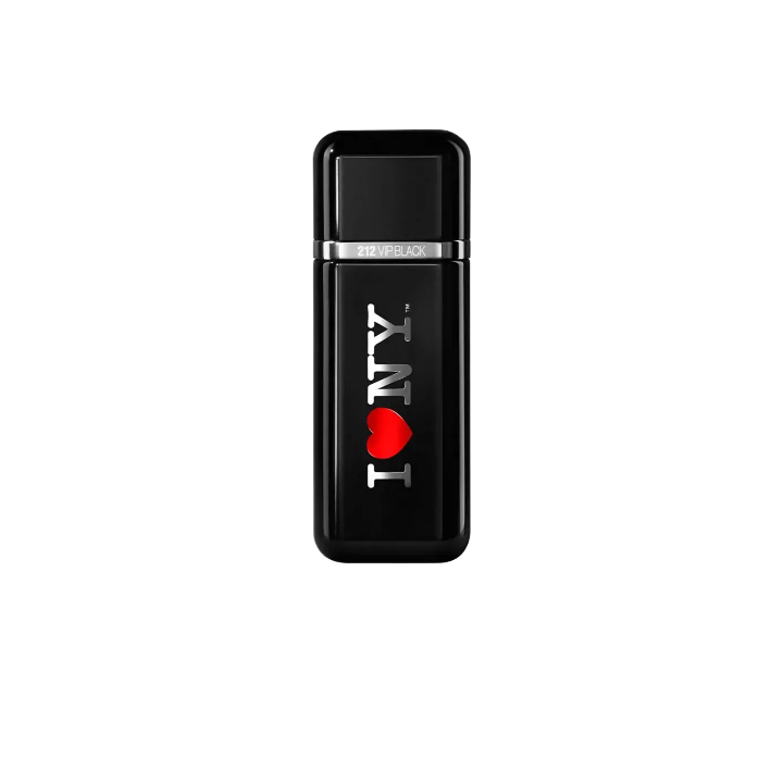 Carolina Herrera 212 VIP Black I Love NY Eau De Parfum – 3.4 oz / 100 ml