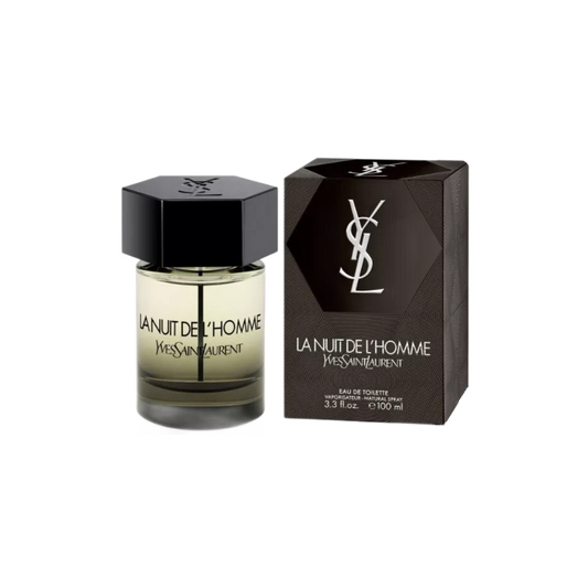 Yves Saint Laurent La Nuit De L'Homme EDT Perfume