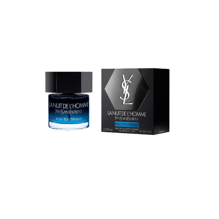 YSL La Nuit De L'Homme Bleu Electrique EDT 60ml for Men