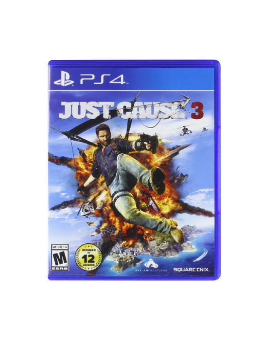 Just Cause 3 PS4 & Xbox One (Pre-Loved)