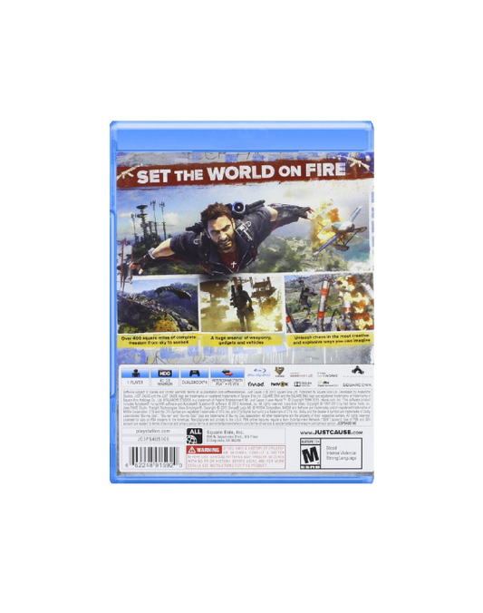 Just Cause 3 PS4 & Xbox One (Pre-Loved)
