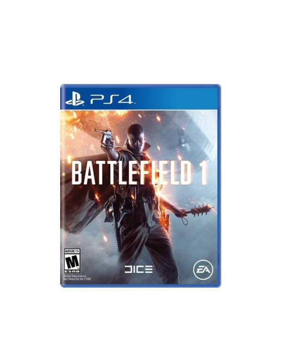 Battlefield 1 PS4 (Used) – Epic Warfare in the Trenches of WWI