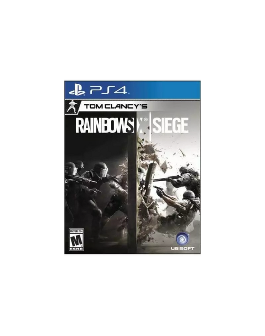 Tom Clancy’s Rainbow Six Siege PS4 (Used)