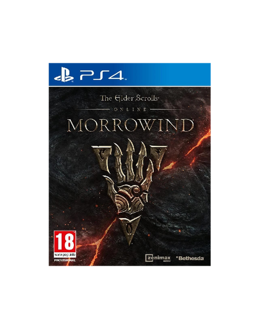 The Elder Scrolls Online: Morrowind PS4 (Used)