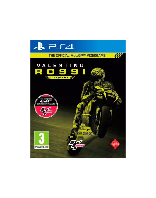 Valentino Rossi The Game PS4 (Used)