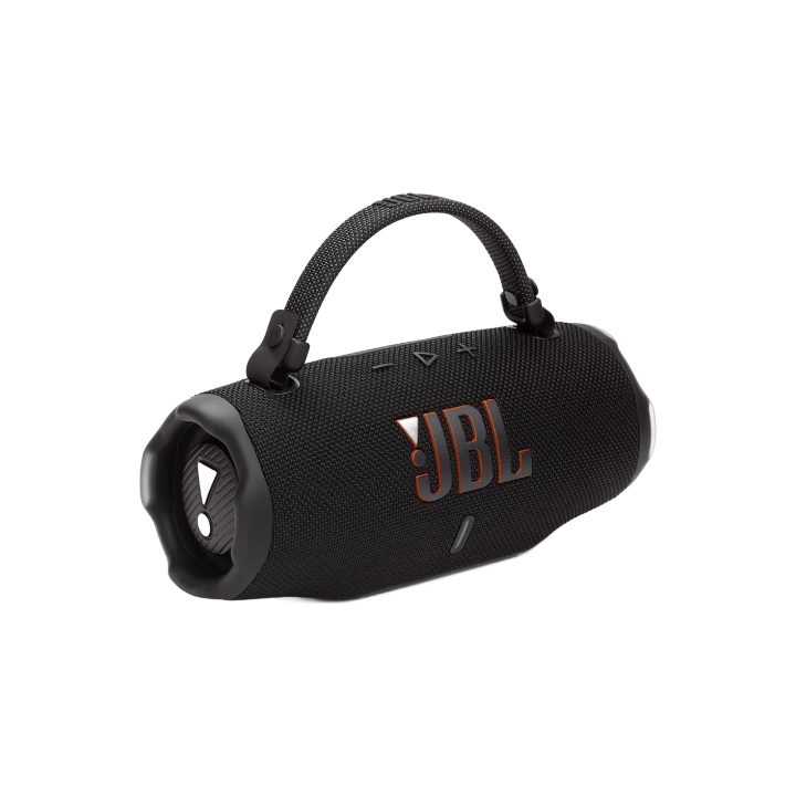 JBL Charge 6 Portable Bluetooth Speaker - Black