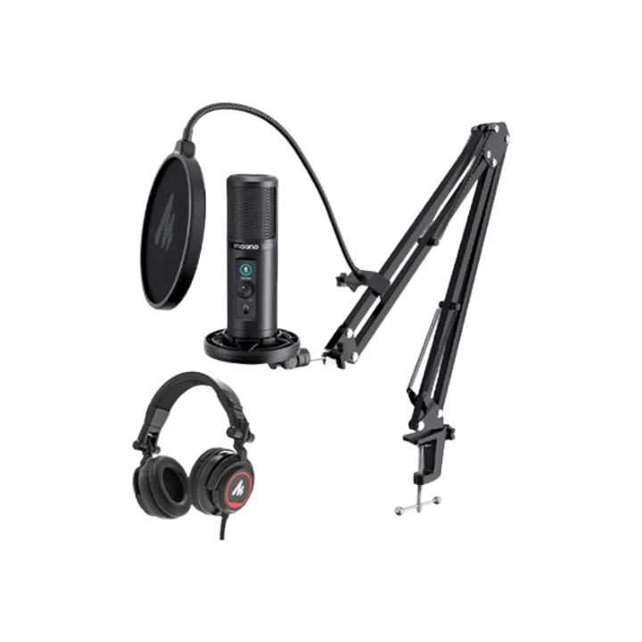 MAONO PM422 Podcast USB Microphone Plug & Play