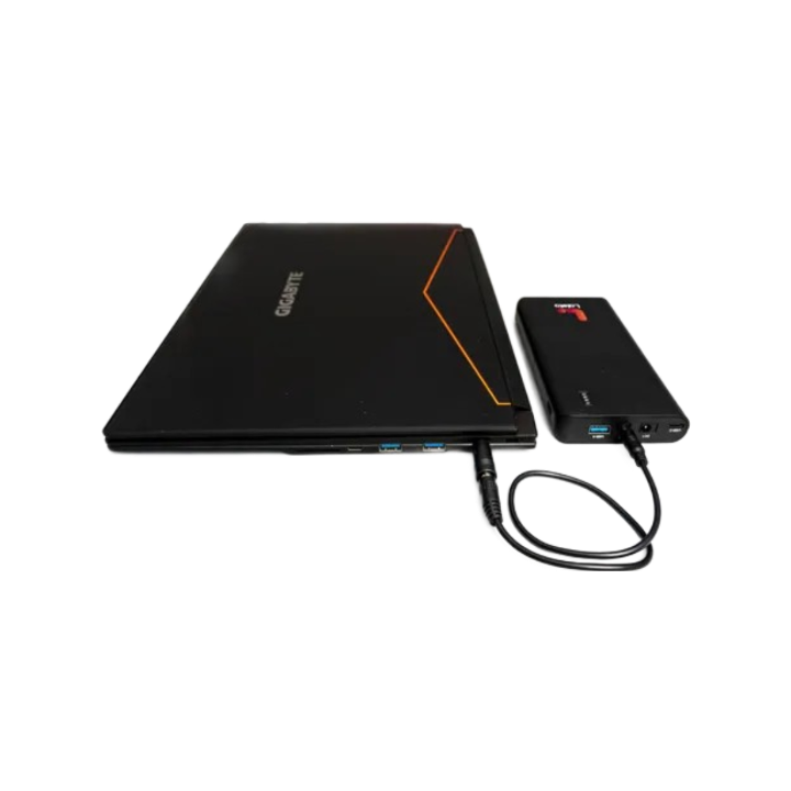 Laptop Power Bank LALELA Universal 17500mAh – Black