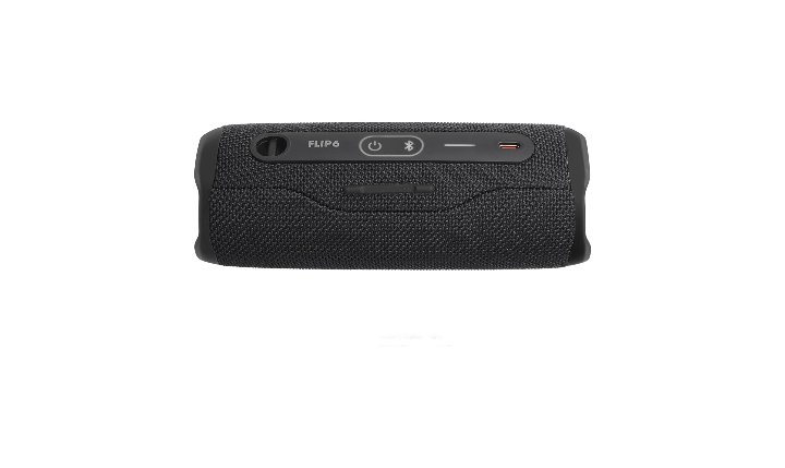 JBL Flip 6 Portable Waterproof Bluetooth Speaker - Black