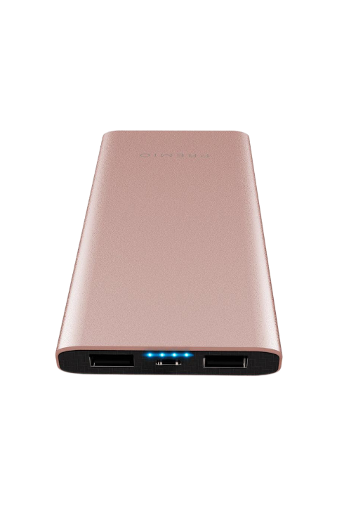 Premio 20000 mAh Power Bank - Rose Gold