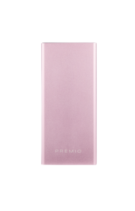 Premio 20000 mAh Power Bank - Rose Gold