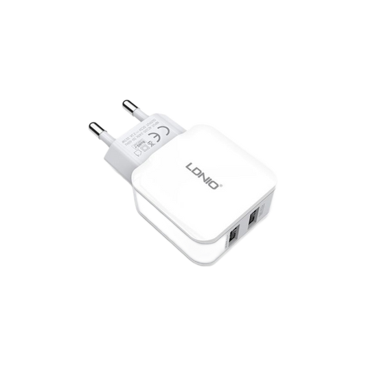 LDNIO Dual USB Travel Wall Charger Power Adapter